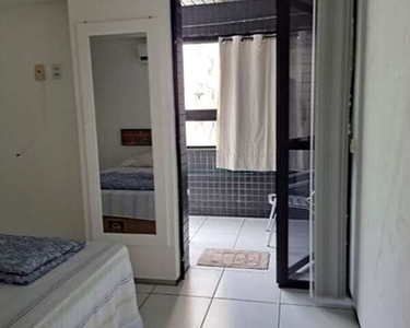 Apartamento com 1 dormitório para alugar, 48 m² por R$ 2.802/mês - Boa Viagem - Recife/PE