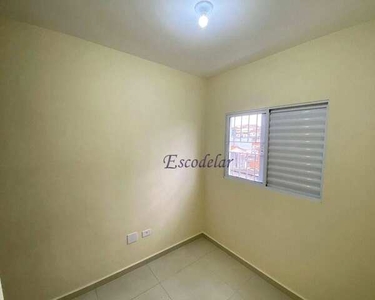 Apartamento com 1 dormitório para alugar, 56 m² por R$ 1.339,00/mês - Vila Medeiros - São