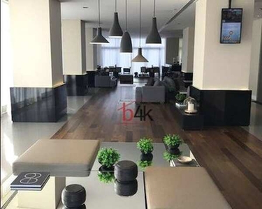 Apartamento com 1 dormitório para alugar, 63 m² por R$ 6.685,70/mês - Brooklin - São Paulo