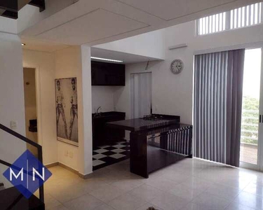 Apartamento com 1 dormitório para alugar, 84 m² por R$ 5.240,05/mês - Vila Suzana - São Pa