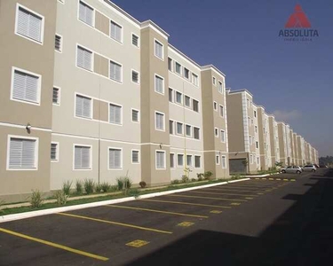 Apartamento com 2 dormitórios, 49 m² - venda por R$ 175.000,00 ou aluguel por R$ 948,00/mê