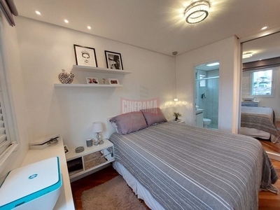 Apartamento com 2 dormitórios para alugar, 102 m² por R$ 5.896,65/mês - Santa Paula - São