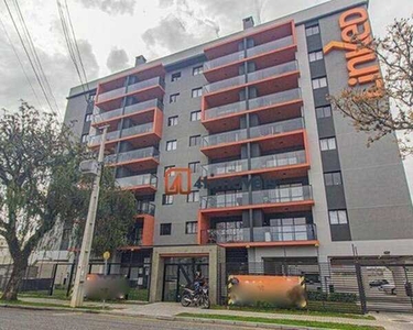 Apartamento com 2 dormitórios para alugar, 40 m² por R$ 3.046,00/mês - Prado Velho - Curit