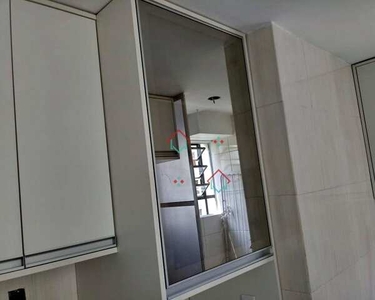 Apartamento com 2 dormitórios para alugar, 42 m² por R$ 1.100,00/mês - Jardim Mirna - Tabo