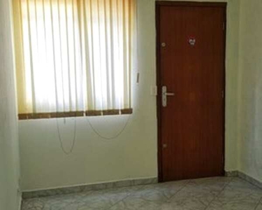 Apartamento com 2 dormitórios para alugar, 45 m² por R$ 949,48/mês - Fazenda da Juta - São