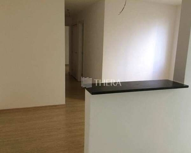 Apartamento com 2 dormitórios para alugar, 47 m² por R$ 1.710,00/mês - Vila Homero Thon