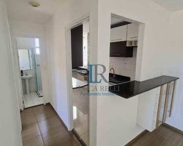 Apartamento com 2 dormitórios para alugar, 47 m² por R$ 2.323,30/mês - Vila Caldas - Carap