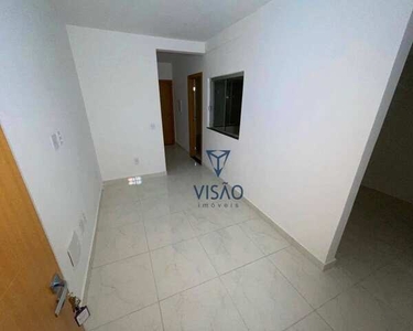 Apartamento com 2 dormitórios para alugar, 50 m² por R$ 1.400,01/mês - Vicente Pires - Vic