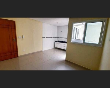 Apartamento com 2 dormitórios para alugar, 50 m² por R$ 1.559,50/mês - Jardim Santo Albert