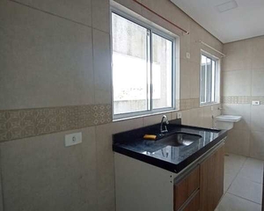 Apartamento com 2 dormitórios para alugar, 50 m² por R$ 1.767,90/mês - Vila Palmeiras - Sã
