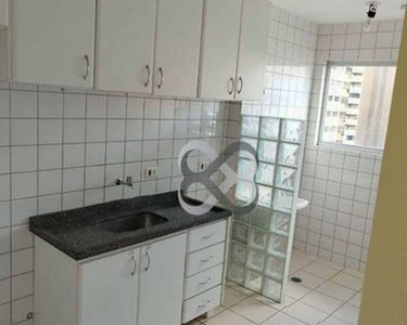 Apartamento com 2 dormitórios para alugar, 61 m² por R$ 1.500/mês - Centro - Londrina/PR