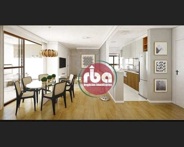 Apartamento com 2 dormitórios para alugar, 67 m² por R$ 3.515,00/mês - Jardim Piratininga