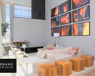 Apartamento com 2 dormitórios para alugar, 68 m² por R$ 7.450,00/mês - Brooklin - São Paul