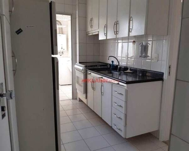 Apartamento com 2 dormitórios para alugar, 89 m² por R$ 4.398,52/mês - Vila Monumento - Sã