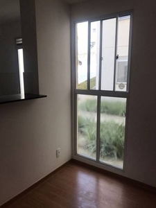 Apartamento com 2 Quartos e 1 banheiro para Alugar, 43 m² por R$ 750/Mês