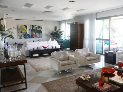 Apartamento com 3 dormitórios à venda, 316 m² por R$ 7.800.000,00 - Barra da Tijuca - Rio
