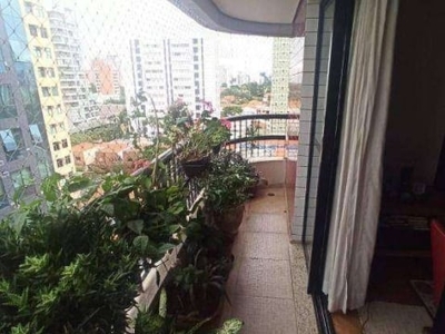 Apartamento com 3 dormitórios à venda, 92 m² por r$ 1.000.000,00 - brooklin - são paulo/sp