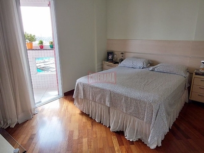 Apartamento com 3 dormitórios para alugar, 168 m² por R$ 4.617,67/mês - Barcelona - São Ca