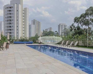 Apartamento com 3 dormitórios para alugar, 176 m² por R$ 7.783,00/mês - Vila Andrade - São