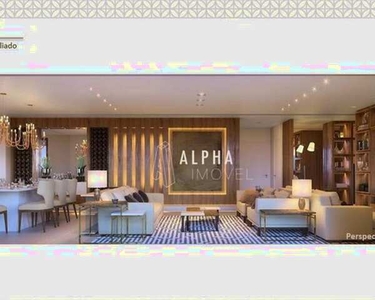 Apartamento com 3 dormitórios para alugar, 228 m² por R$ 25.000,00/mês - Alphaville Empres
