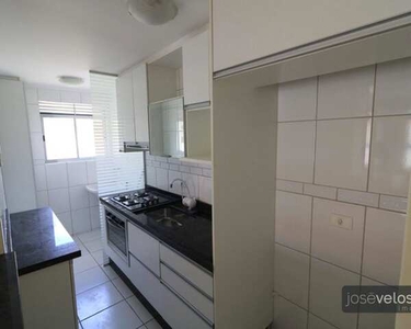 Apartamento com 3 dormitórios para alugar, 59 m² por R$ 1.985,00/mês - Portão - Curitiba/P