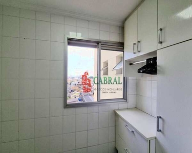 Apartamento com 3 dormitórios para alugar, 65 m² por R$ 2.776,00/mês - Picanço - Guarulhos