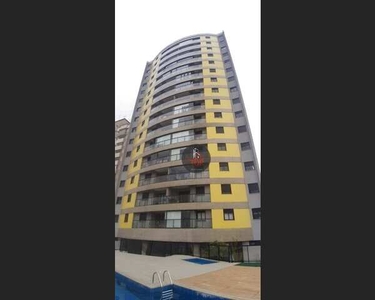 Apartamento com 3 dormitórios para alugar, 90 m² por R$ 3.770,00/mês - Vila Assunção - San