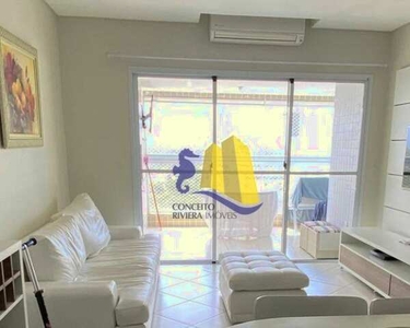 Apartamento com 3 dormitórios para alugar, 93 m² por R$ 2.800,00/dia - Riviera - Módulo 8