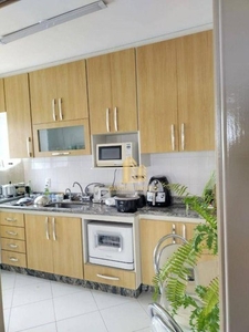 Apartamento com 3 dormitórios para alugar, 96 m² por R$ 4.480,00/mês - Jardim Esplanada -