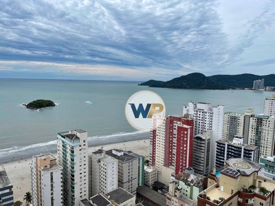 Apartamento com 3 Suítes para alugar, 144 m² por R$ 19.021/mês - Centro - Balneário Cambor