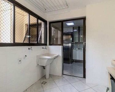 Apartamento com 4 dormitórios para alugar, 140 m² por R$ 9.756,00/mês - Moema - São Paulo