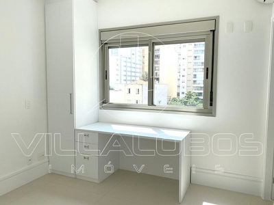 Apartamento com 4 dormitórios para alugar, 332 m² por R$ 36.300,00/mês - Pinheiros - São P