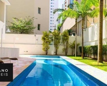 Apartamento Duplex com 1 dormitório para alugar, 100 m² por R$ 10.150,00/mês - Jardim Paul