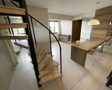 Apartamento Duplex com 3 dormitórios para alugar, 150 m² por R$ 3.540,00/mês - Parque Ipê