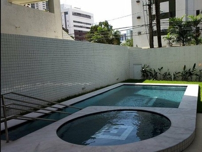 Apartamento Mobiliado com 2 quartos nas Graças - Recife - PE