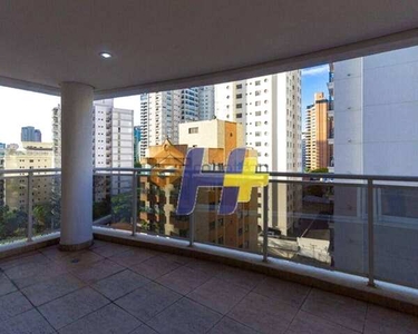 Apartamento para alugar, 167 m² por R$ 20.131,00/mês - Vila Nova Conceição - São Paulo/SP