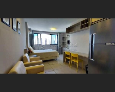 Apartamento para aluguel com 24 metros quadrados com 1 quarto em Boa Viagem - Recife - PE