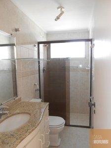 Apartamento para locação 130m² com 4 Quartos e 4 banheiros por R$ 2.800/Mês