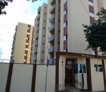 Apartamento - Santa Cruz dos Lázaros - Residencial Paineiras - 109m² - 3 Dormitórios.