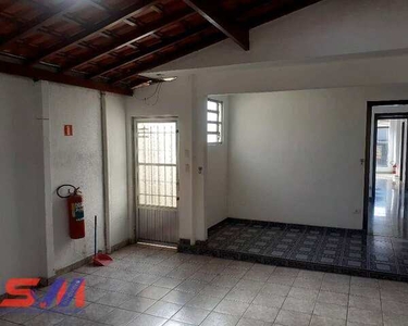 Casa, 160 m² - venda por R$ 1.150.000,00 ou aluguel por R$ 2.160,00/mês - Vila Alzira - Sa