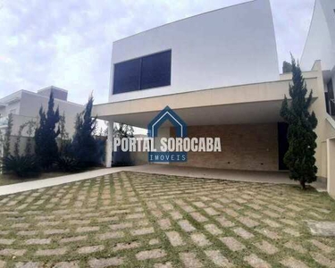 Casa c/ 4 suítes, 310 m² - Cond Vila Verona Sorocaba Cod: 858