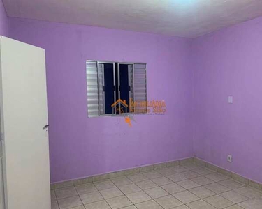 Casa com 1 dormitório para alugar por R$ 600,00/mês - Cidade Serodio - Guarulhos/SP