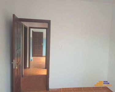 Casa com 2 dormitórios para alugar, 100 m² por R$ 1.100,00/mês - Jardim América - Taubaté