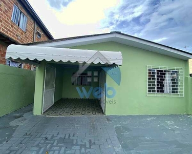 Casa com 2 dormitórios, quintal e churrasqueira para locação no Vila Verde