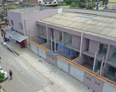 Casa com 2 quartos para alugar, por R$ 1.100/mês - Santa Rita - Nova Iguaçu/RJ