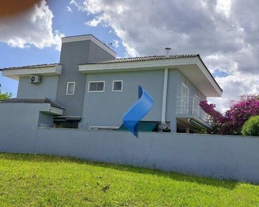 Casa com 3 dormitórios para alugar, 220 m² por R$ 4.500,00/mês - Condomínio Campos do Cond