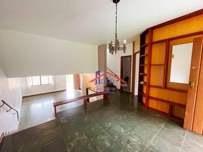 Casa com 4 dormitórios, 200 m² - venda por R$ 750.000,00 ou aluguel por R$ 4.000,00/mês -