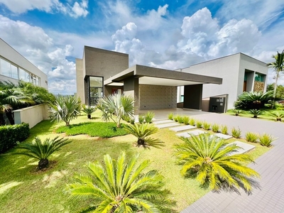 Casa com 4 dormitórios, 335 m², piscina - Alphaville, Residencial Península dos Pássaros