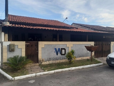 Casa dentro de condomínio para venda com 2 quartos em Rio Várzea - Itaboraí - RJ