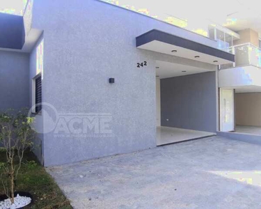 Casa em Condomínio para Aluguel em Jardim Terras de São Francisco Sorocaba-SP - 822